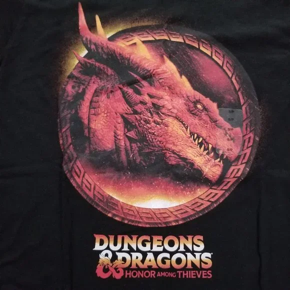 D & D - Dungeons & Dragons T-shirt - Honor Among Thieves - Picture 3 of 11